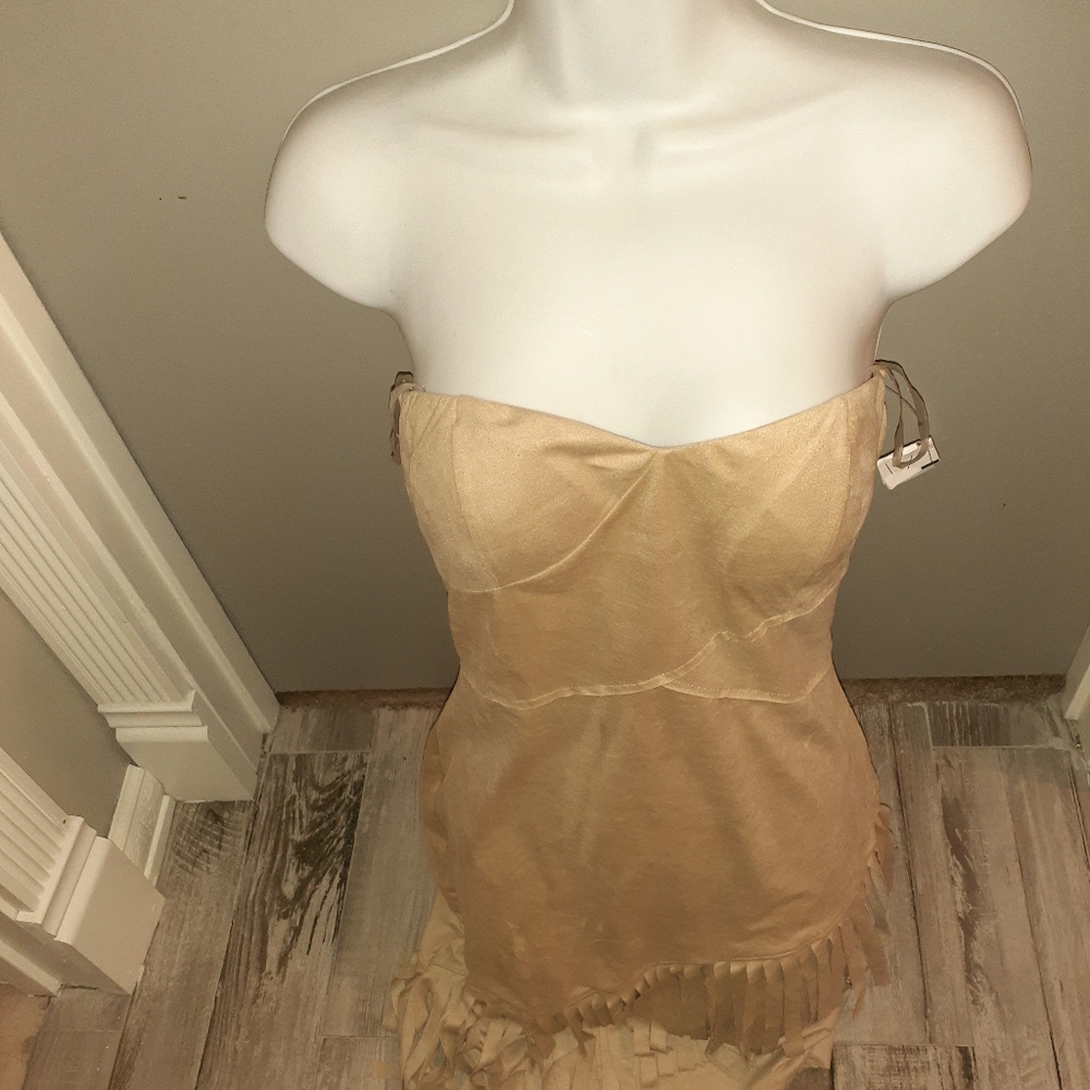 Mystic Fringe Dress